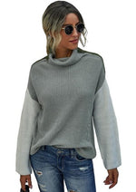 Load image into Gallery viewer, Colour Contrast Knitted Sweaters Wholesale On Fashionriva
