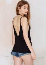 Load image into Gallery viewer, Online Supply Plus Curve Strappy Top Vest for Your Store
