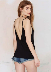Online Supply Plus Curve Strappy Top Vest for Your Store