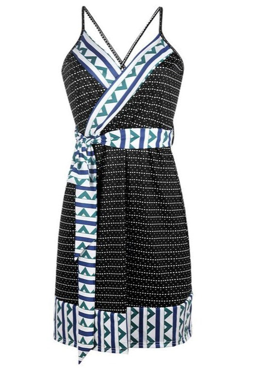 Print Strappy Maternity Dresses Online Wholesale
