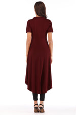 Load image into Gallery viewer, Winter Fashion Online Tunic Midi Dress
