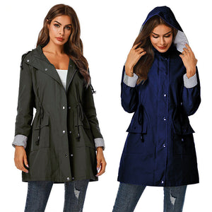 Clothes Factory Online Wholesale Hooded Wind-Proof Jacket Coats