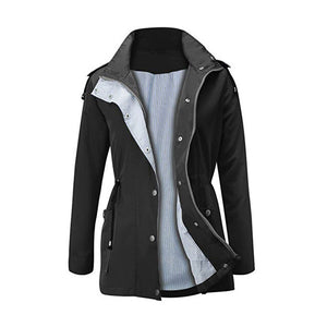 Clothes Factory Online Wholesale Hooded Wind-Proof Jacket Coats