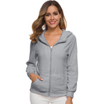 Load image into Gallery viewer, Plus Zip Front Sweaters Jackets Wholesale
