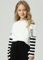 Load image into Gallery viewer, Latest Long Sleeve Tee Shirts for Girls
