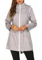 Load image into Gallery viewer, Plus Size Hoodie Waterproof Raincoats Wholesale

