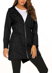 Plus Size Hoodie Waterproof Raincoats Wholesale
