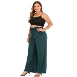 Load image into Gallery viewer, Casual Wide leg pants Bottoms Wholesale Online
