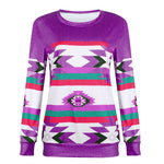 Load image into Gallery viewer, Vintage Print Sweatshirts for Winter
