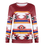 Load image into Gallery viewer, Vintage Print Sweatshirts for Winter
