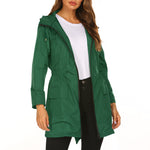 Load image into Gallery viewer, Plus Size Hoodie Waterproof Raincoats Wholesale
