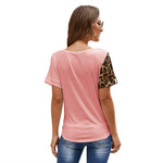 Load image into Gallery viewer, Latest Design Boutique V Neck T Shirts Online Shopping
