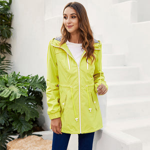 Water Proof Hooded Jacket Outerwear
