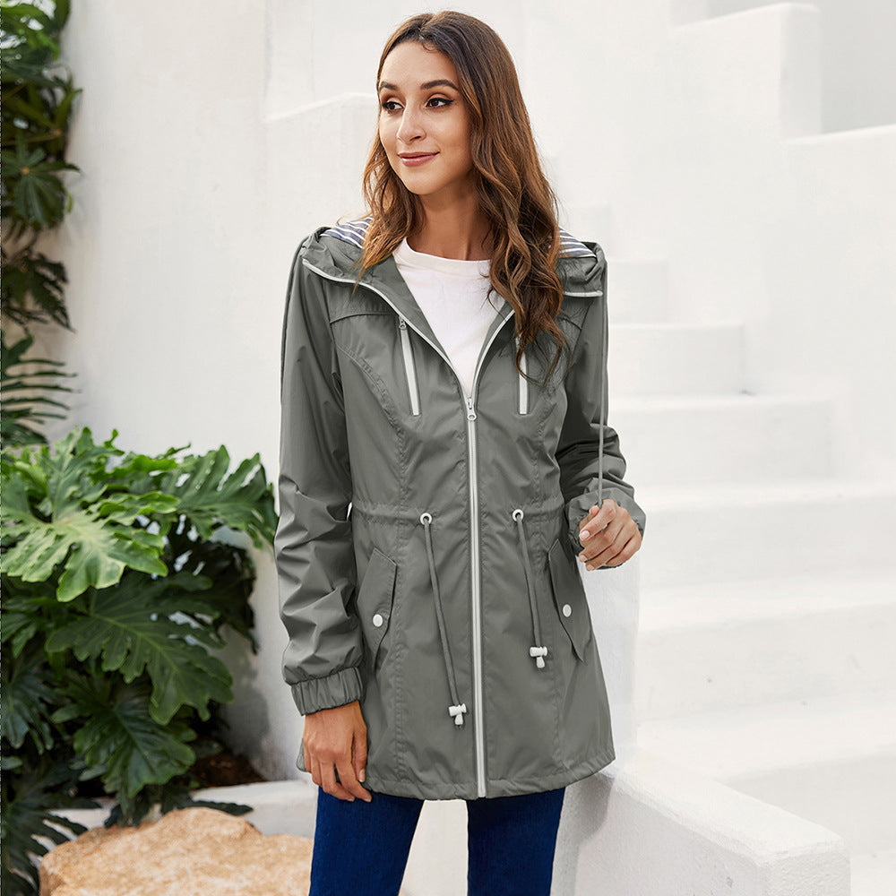 Water Proof Hooded Jacket Outerwear