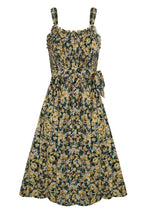 Load image into Gallery viewer, Floral Strappy Midi Dress
