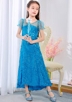 Load image into Gallery viewer, Ice Frozen Princess Party Dresses Shop Mobile
