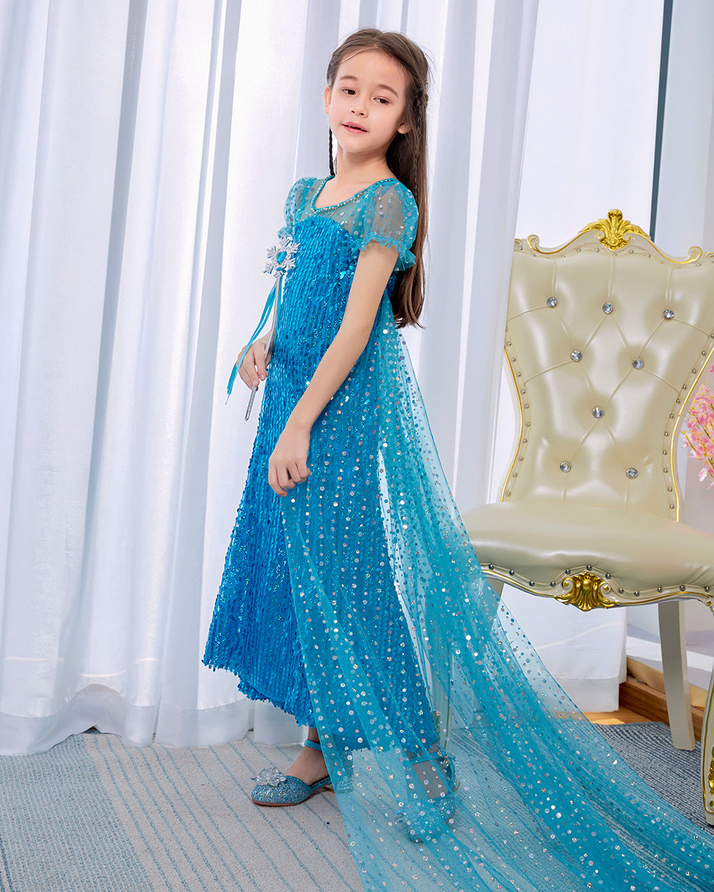 Ice Frozen Princess Party Dresses Shop Mobile