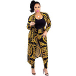 Load image into Gallery viewer, Print Tunic Top and Leggings Co Ord Sets Online Shopping
