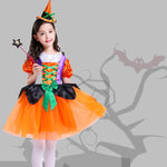 Load image into Gallery viewer, Halloween Dress Costumes For Girls
