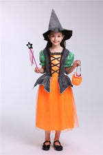 Load image into Gallery viewer, Halloween Dress Costumes For Girls
