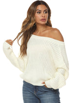 Load image into Gallery viewer, Chic V Back Sweaters for Winter Fall

