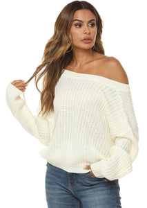 Chic V Back Sweaters for Winter Fall