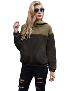 Hooded Sweater Jacket Outerwear