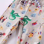 Load image into Gallery viewer, Kids Girl Cartoon Print Sweat Pant Wholesale Online Fashionriva
