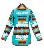 Load image into Gallery viewer, Woolen Print Winter Coats Wholesale Online
