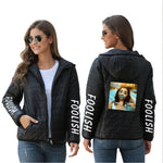 Load image into Gallery viewer, Unisex Plus Puffer Hoodie Jackets Outerwear Wholesalers
