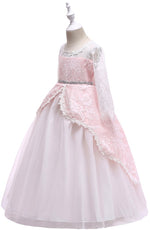 Load image into Gallery viewer, Kids Girl Party Puff Prom Dress Online Offer
