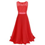 Load image into Gallery viewer, Lace Party dress online shop for girls
