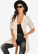 Load image into Gallery viewer, Chic Long Blazer Coats Outerwear For Women
