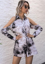 Load image into Gallery viewer, Tie Dye Long sleeve Blouse
