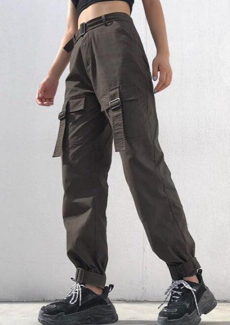 Chic Cargo Pants for Young