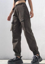 Load image into Gallery viewer, Chic Cargo Pants for Young
