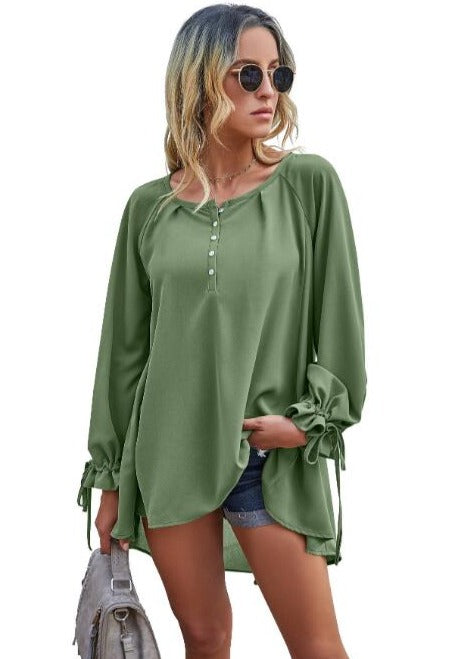 Chic Loose Blouse For Womens On Fashionriva