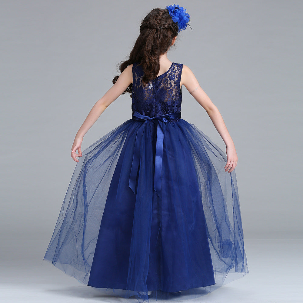 Princess Lace Party dress online shop for girls