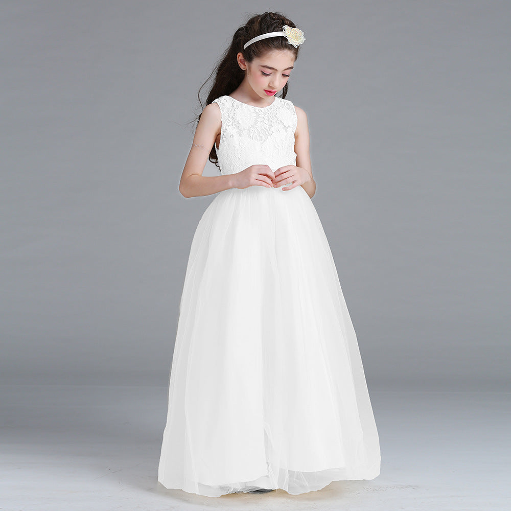 Princess Lace Party dress online shop for girls