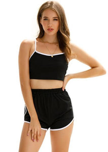 Cute Women Sport Yoga Two Piece Sets Outfit Online Wholesale