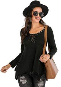 Stylish Casual Top Shirt For Womens