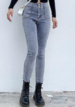 Load image into Gallery viewer, Supper Stretch Denim Skinnies Jeans for Ladies
