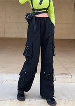 Load image into Gallery viewer, Chic High Rise Cargo Pants Wholesale On Fashionriva
