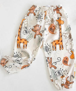 Print Kids Girl Balloon Pant Wholesale Online for Clothes Store