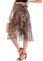 Load image into Gallery viewer, Factory Online Offer Chiffon Print Skirt For Boutique
