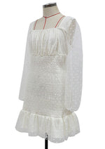 Load image into Gallery viewer, Smock Elastic Waist Midi Dresses Wholesale Online
