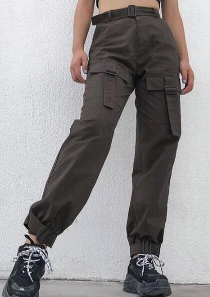 Chic Cargo Pants for Young