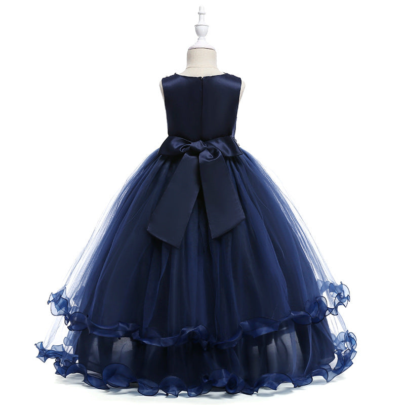 Online Wholesale Princess Puff layer Dresses For Clothing Shop
