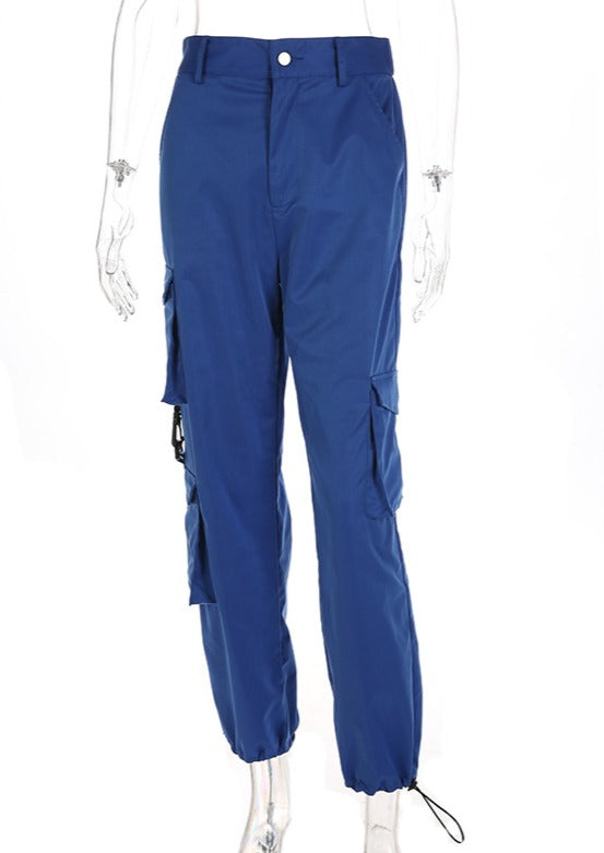 New Design 2021 Cargo Joggers Wholesale for Womens
