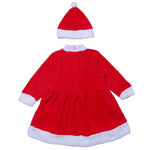Load image into Gallery viewer, Kids Girls Christmas Santa Claus Dress
